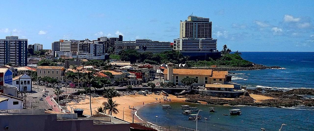Fique No Bairro Mais Encantador De Salvador - Ba Apartman Kültér fotó
