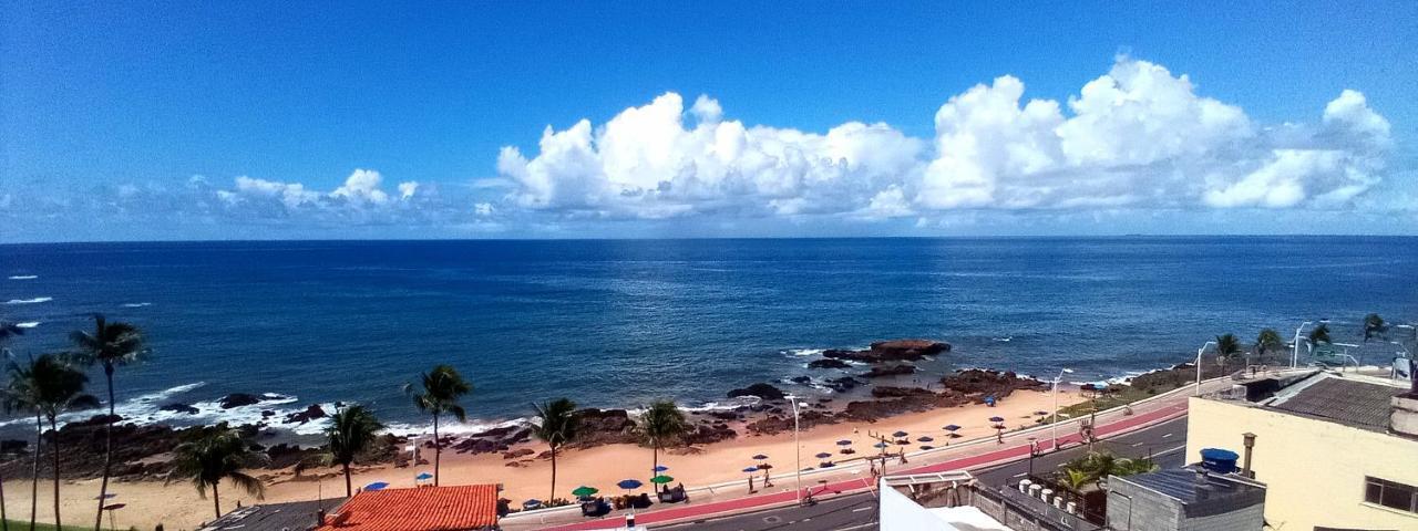 Fique No Bairro Mais Encantador De Salvador - Ba Apartman Kültér fotó